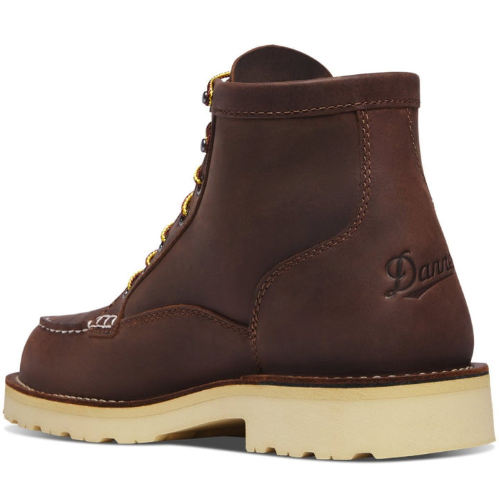 Danner Bull Run Moc Toe Heel Oil &amp; Slip Resistant Work Boot 15590