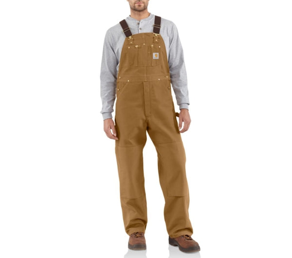 Carhartt Unlined Duck Bib Overall - 102776