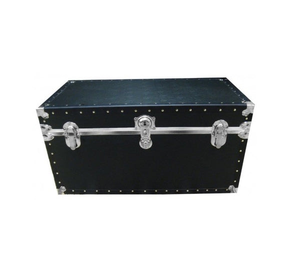 Biltmore Black Vinyl Covered Trunks 501-BK