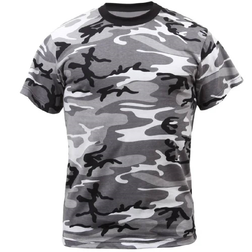 Rothco City Camo T-Shirt 6797