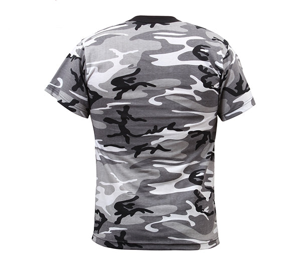 Rothco City Camo T-Shirt 6797