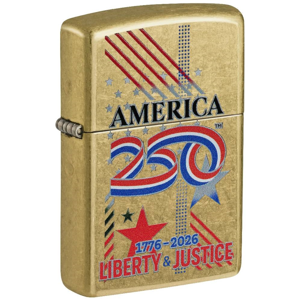 Zippo America250 Liberty N Justice Design - 47287