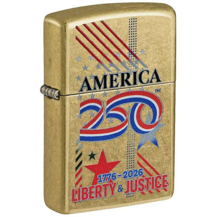 Zippo America250 Liberty N Justice Design - 47287