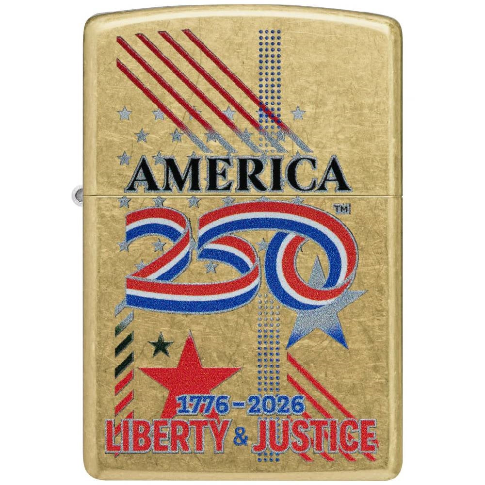 Zippo America250 Liberty N Justice Design - 47287