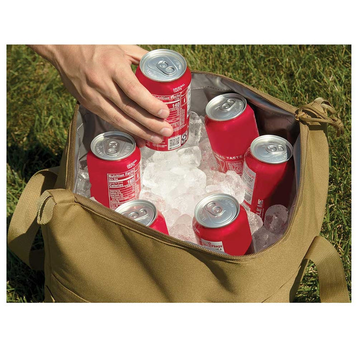Rothco Convertible Cooler Tote Bag Coyote Brown 28095