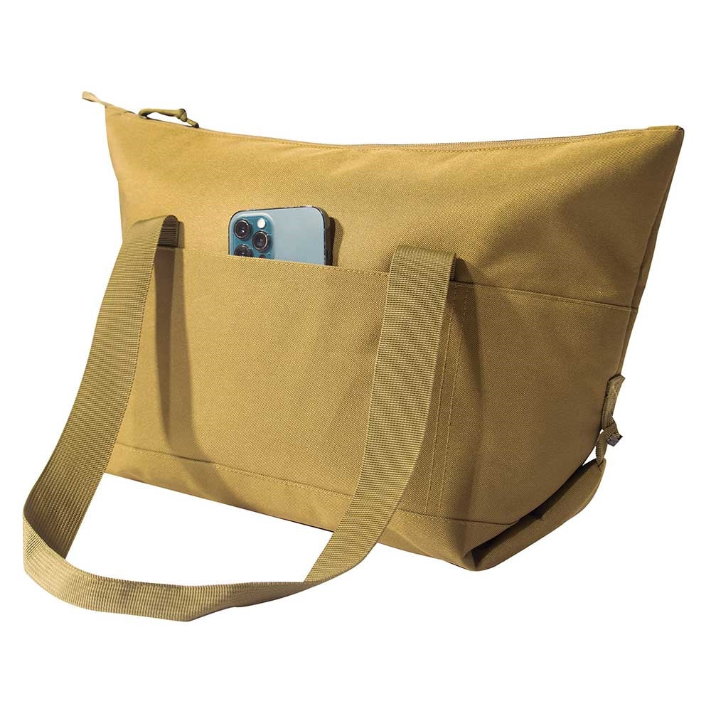 Rothco Convertible Cooler Tote Bag Coyote Brown 28095