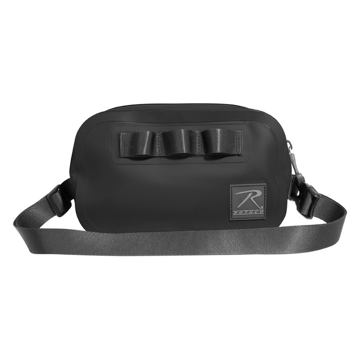 Rothco Black Waveguard Waterproof Crossbody Bag 12440
