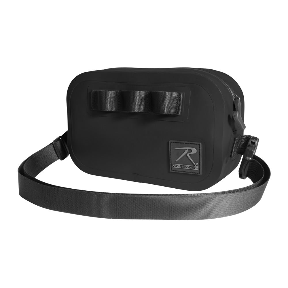 Rothco Black Waveguard Waterproof Crossbody Bag 12440
