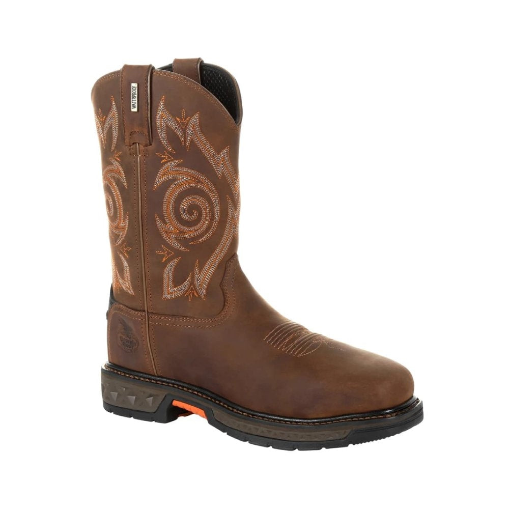 Georgia Carbo-Tec LT Waterproof Pull On Steel Toe Work Boot GB00264