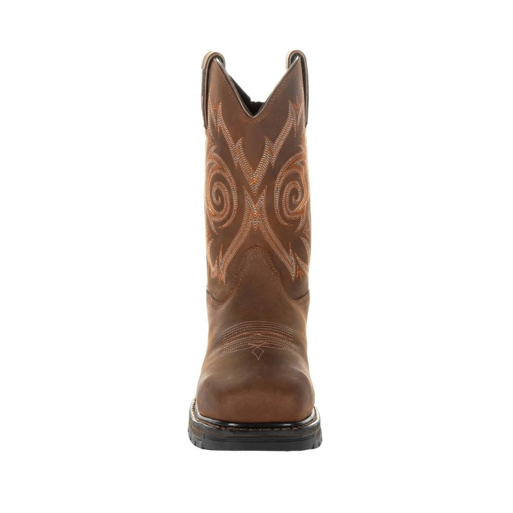 Georgia Carbo-Tec LT Waterproof Pull On Steel Toe Work Boot GB00264