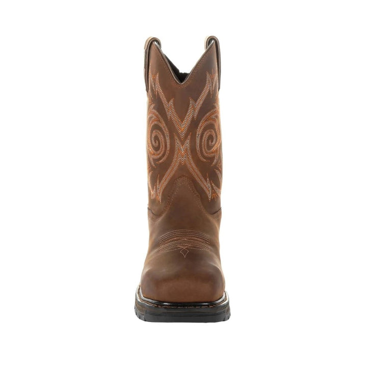 Georgia Carbo-Tec LT Waterproof Pull On Steel Toe Work Boot GB00264