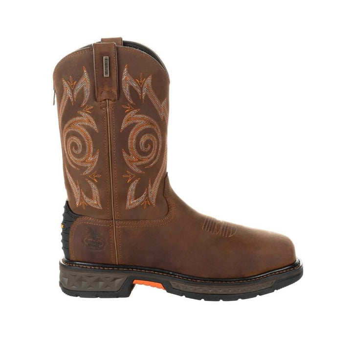 Georgia Carbo-Tec LT Waterproof Pull On Steel Toe Work Boot GB00264