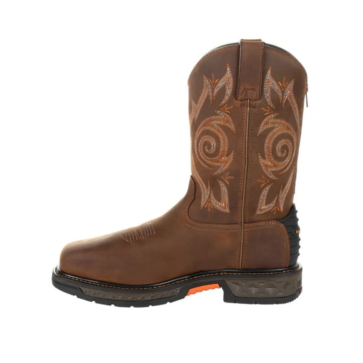 Georgia Carbo-Tec LT Waterproof Pull On Steel Toe Work Boot GB00264