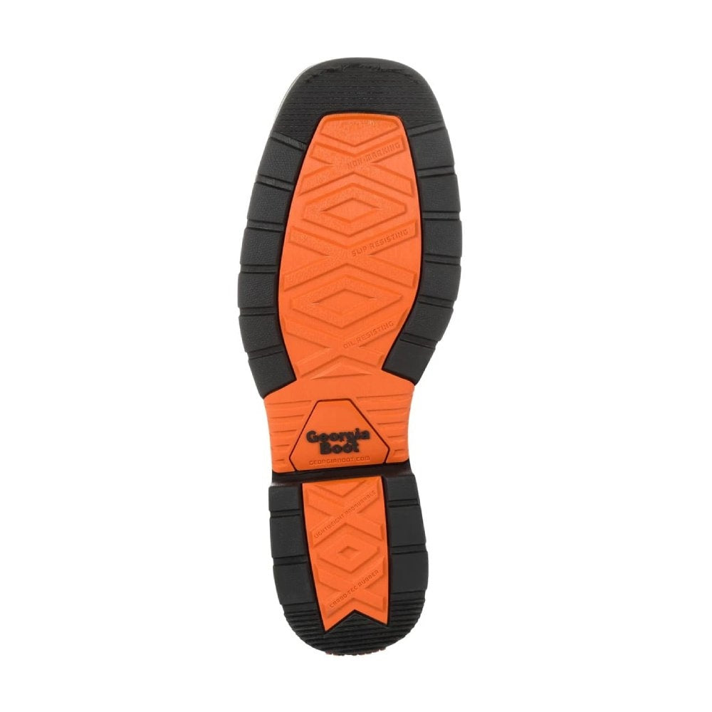 Georgia Carbo-Tec LT Waterproof Pull On Steel Toe Work Boot GB00264