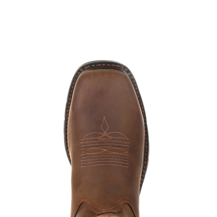 Georgia Carbo-Tec LT Waterproof Pull On Steel Toe Work Boot GB00264