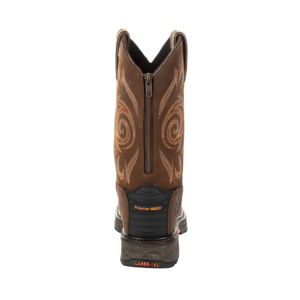 Georgia Carbo-Tec LT Waterproof Pull On Steel Toe Work Boot GB00264