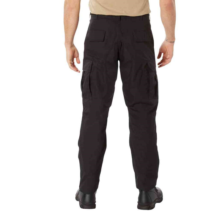 Rothco Black SWAT Pants 6215