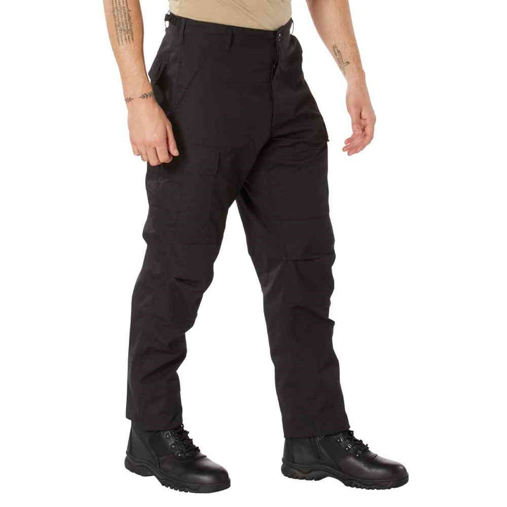 Rothco Black SWAT Pants 6215
