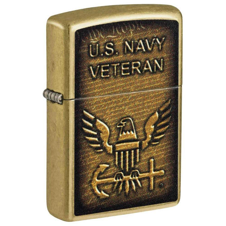 Zippo  US Navy Veteran Design Lighter -  46489