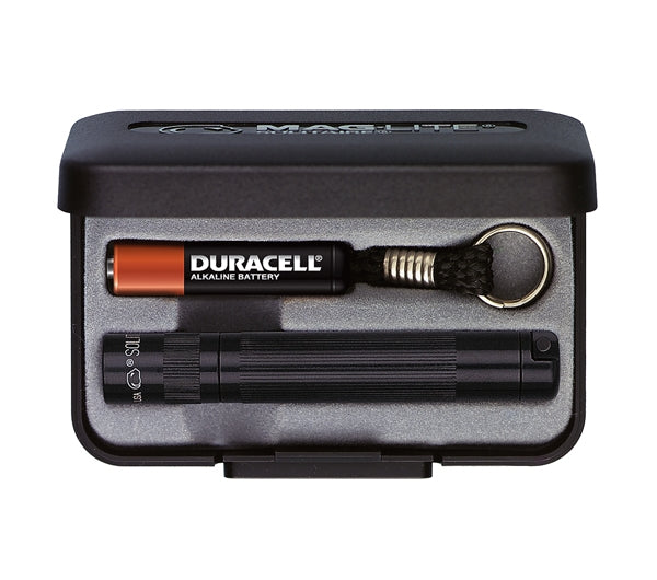 Maglite Black Solitaire AAA Maglite Flashlite K3A012