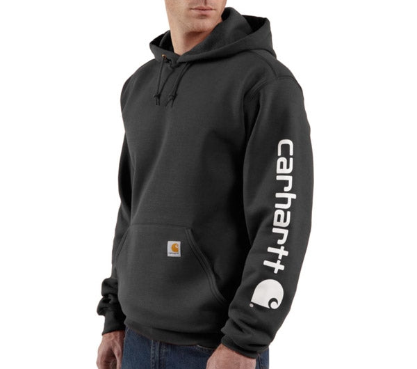 Carhartt Hooded Sleeve Logo Sweatshirt K288