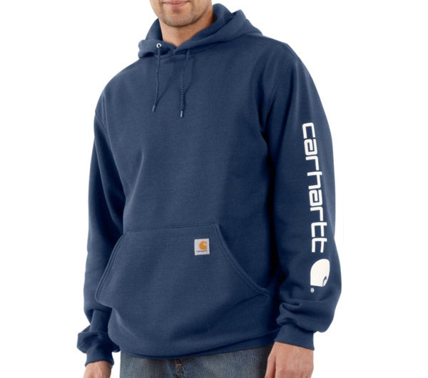 Carhartt Hooded Sleeve Logo Sweatshirt K288