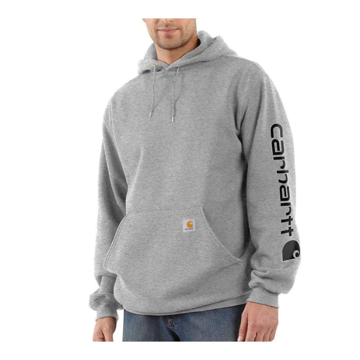 Carhartt Hooded Sleeve Logo Sweatshirt K288