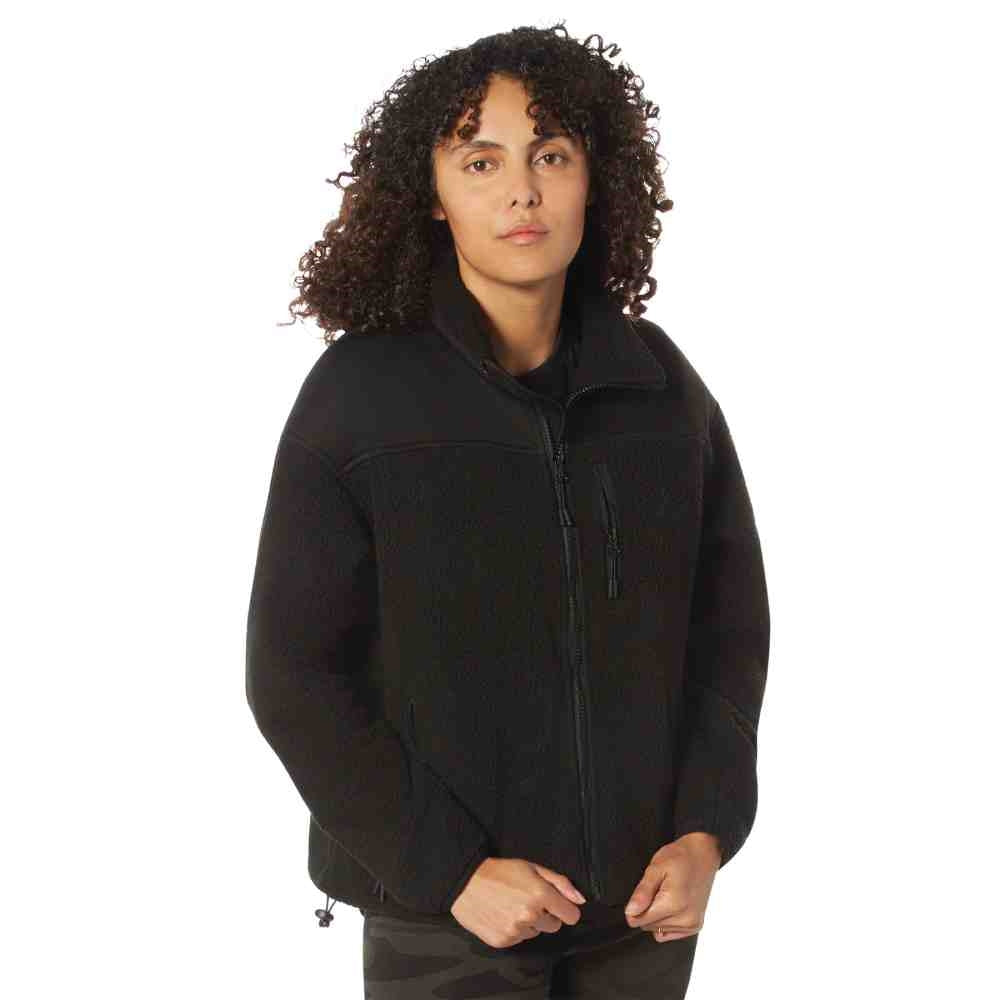 Rothco Womens Trailsman Sherpa Fleece Jacket 13150