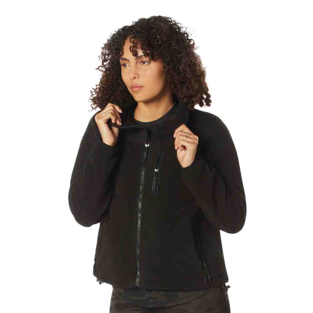 Rothco Womens Trailsman Sherpa Fleece Jacket 13150