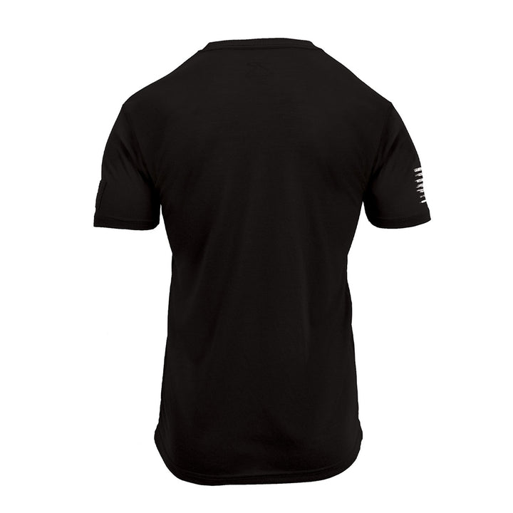 Rothco Black Tactical Athletic Fit T-Shirt - 1743