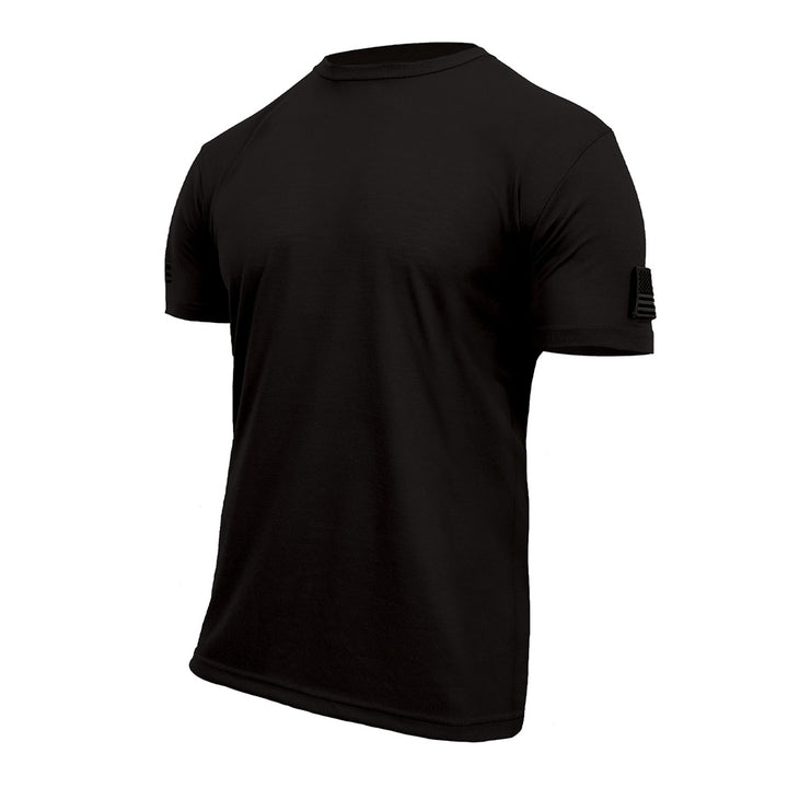 Rothco Black Tactical Athletic Fit T-Shirt - 1743