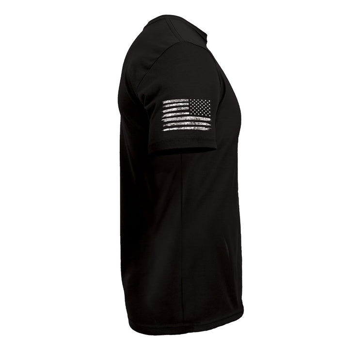 Rothco Black Tactical Athletic Fit T-Shirt - 1743