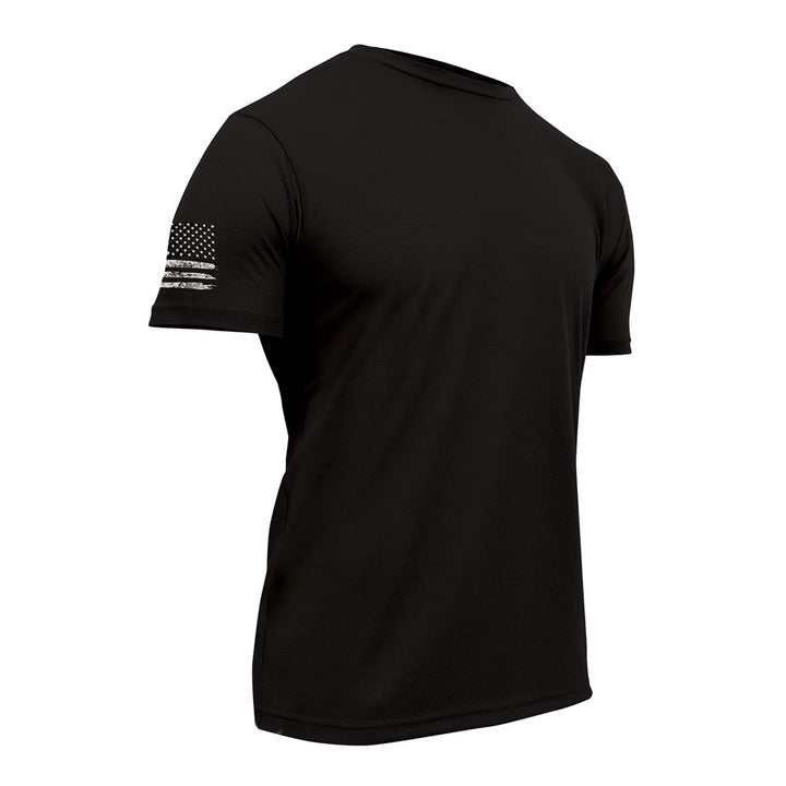 Rothco Black Tactical Athletic Fit T-Shirt - 1743