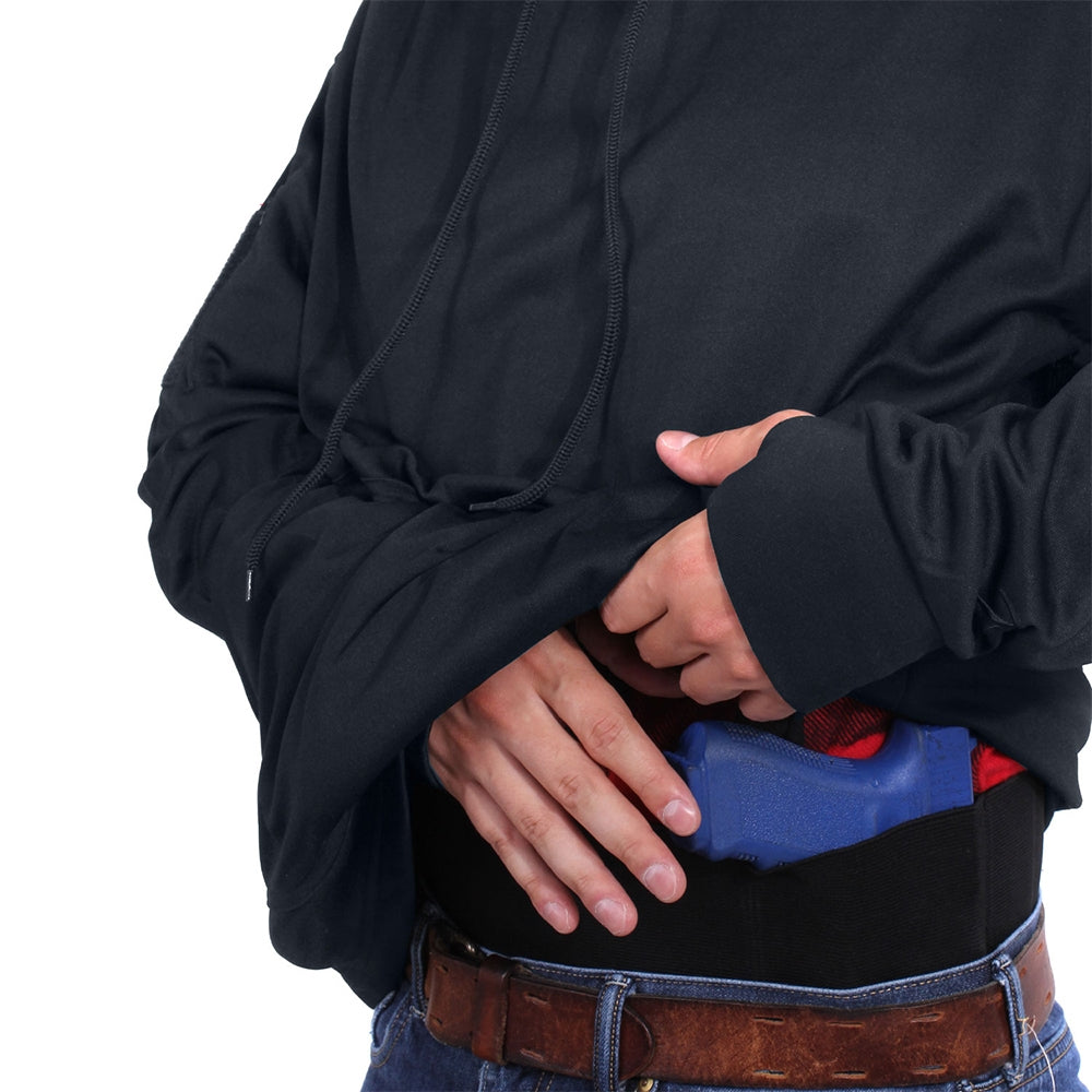 Rothco Midnight Blue Concealed Carry Hoodie - 4091