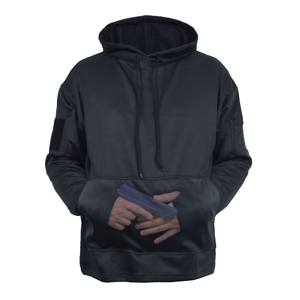 Rothco Midnight Blue Concealed Carry Hoodie - 4091