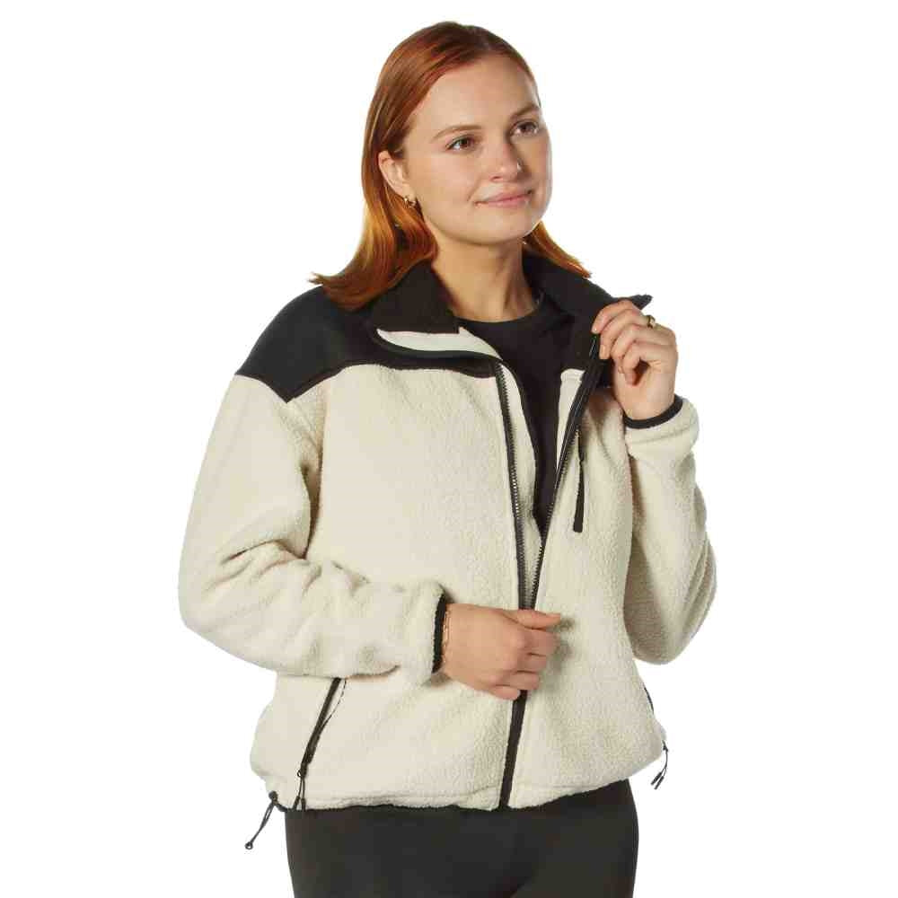 Rothco Womens Trailsman Sherpa Fleece Jacket 13160