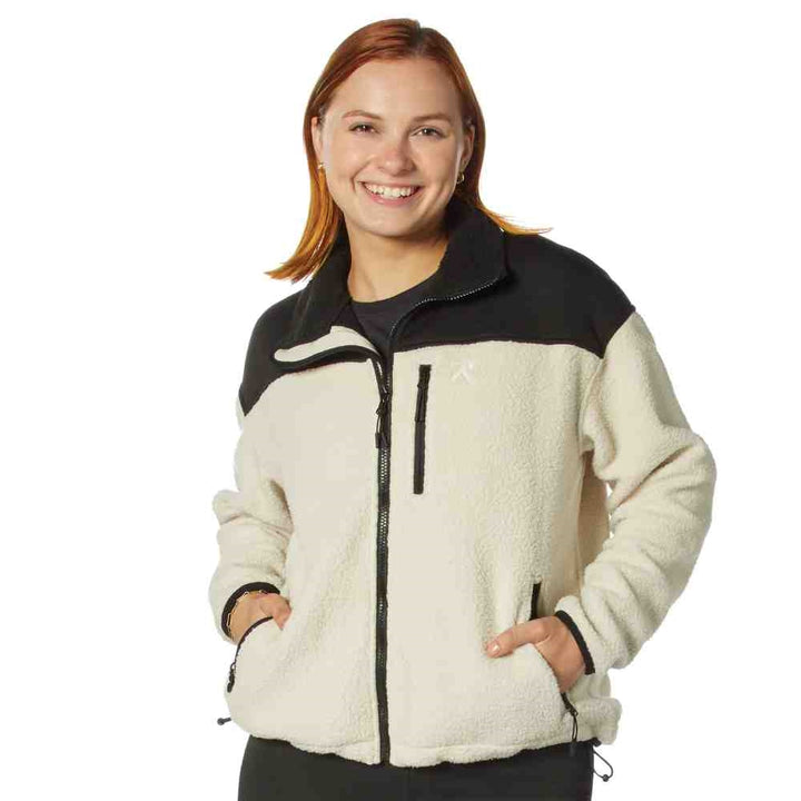 Rothco Womens Trailsman Sherpa Fleece Jacket 13160