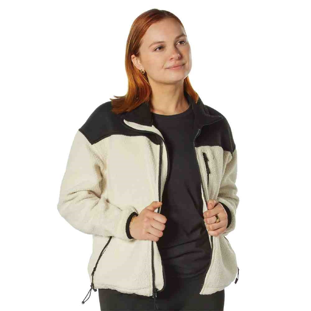 Rothco Womens Trailsman Sherpa Fleece Jacket 13160