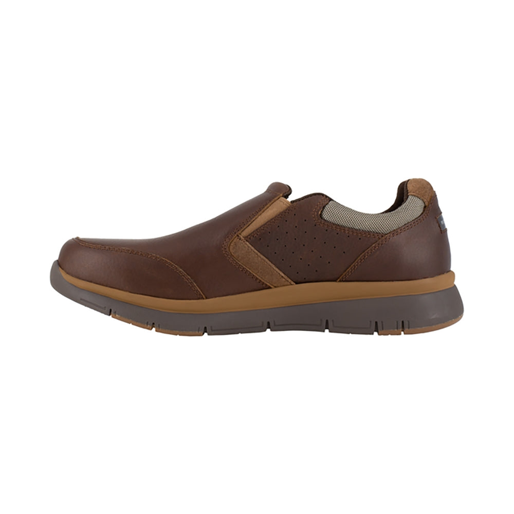 Rockport Primetime Steel Toe Slip On Casual Work Shoe RK5710