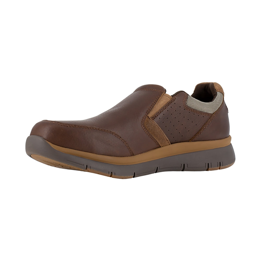 Rockport Primetime Steel Toe Slip On Casual Work Shoe RK5710
