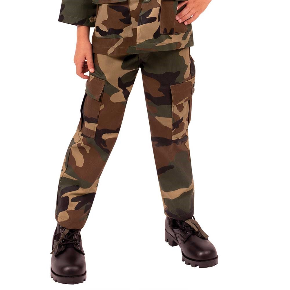 Rothco Kids Woodland Camouflage BDU Pants - 66103