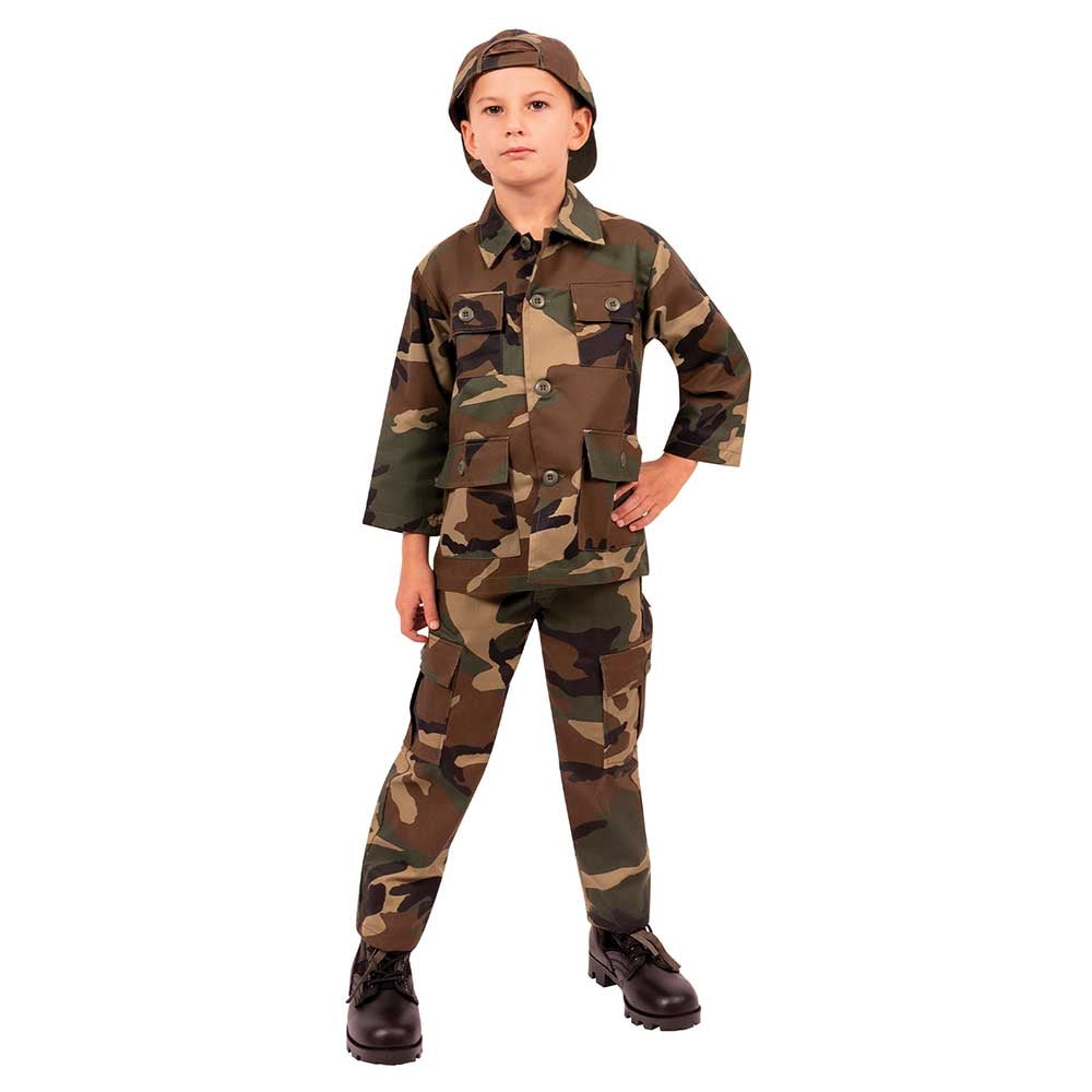 Rothco Kids Woodland Camouflage BDU Pants - 66103