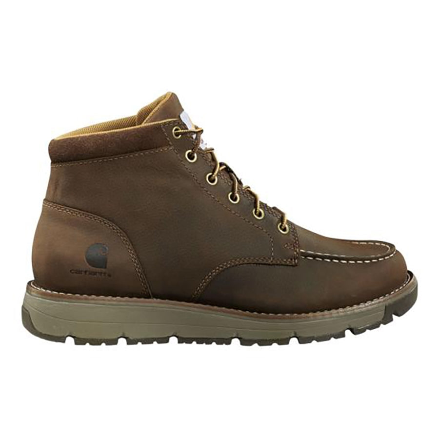 Carhartt Millbrook Steel Toe Slip Resistant Moc Wedge Work Boot FM5210-M