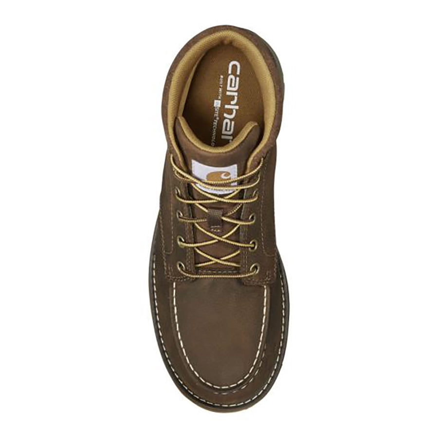 Carhartt Millbrook Steel Toe Slip Resistant Moc Wedge Work Boot FM5210-M