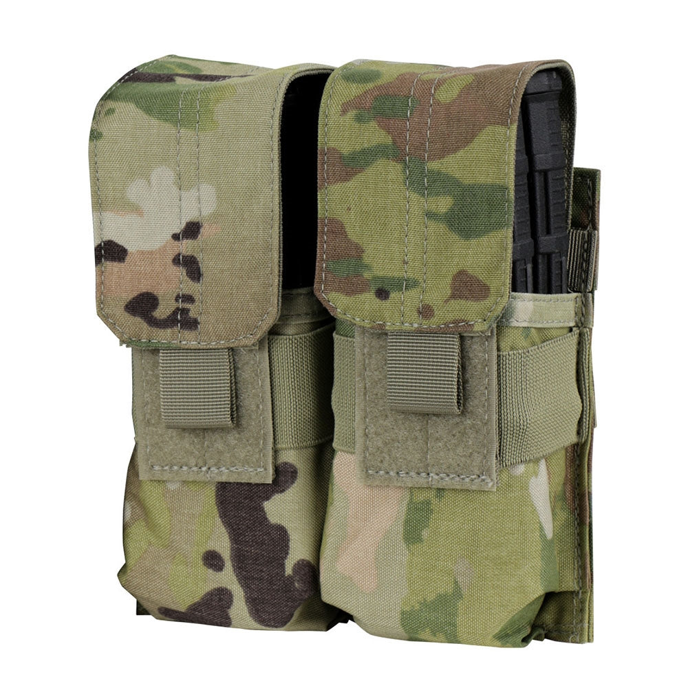 Condor Scorpion OCP Double M4 Mag Pouch MA4-800 Multicam - Army Navy USA