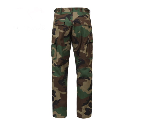 Rothco Woodland Camo Rip Stop BDU Pants - 5947