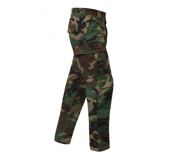 Rothco Woodland Camo Rip Stop BDU Pants - 5947