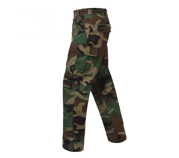 Rothco Woodland Camo Rip Stop BDU Pants - 5947