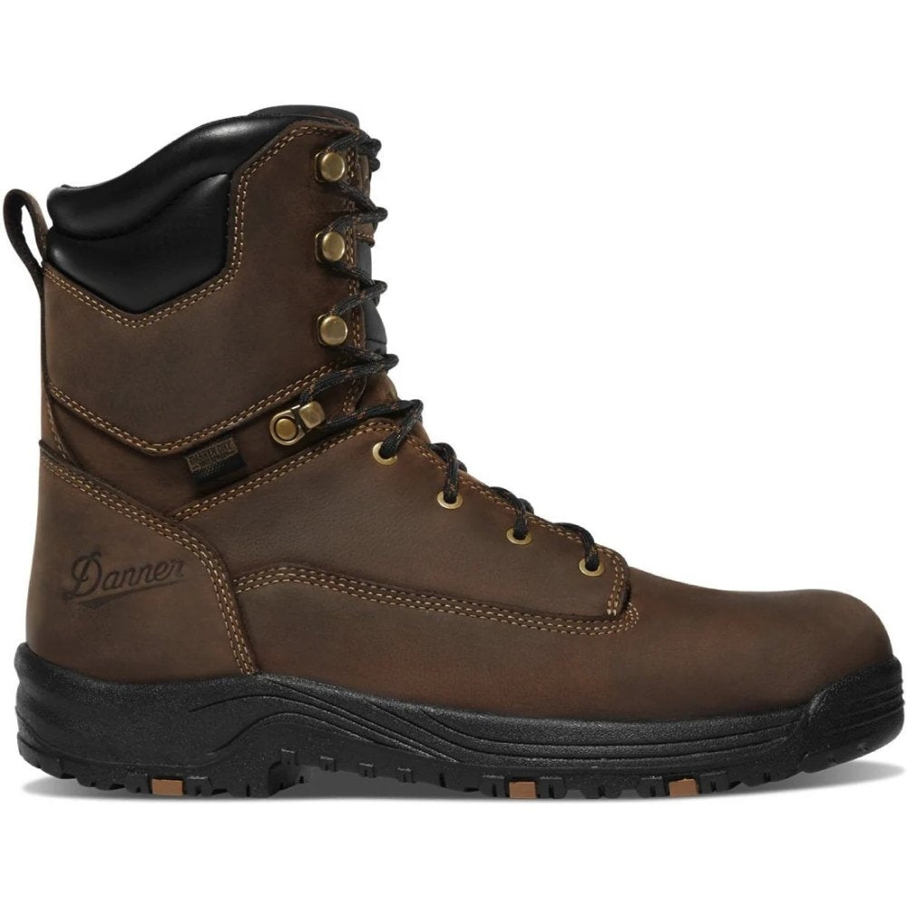 Danner Caliper Insulated 400G Waterproof Plain Toe Work Boot 19458