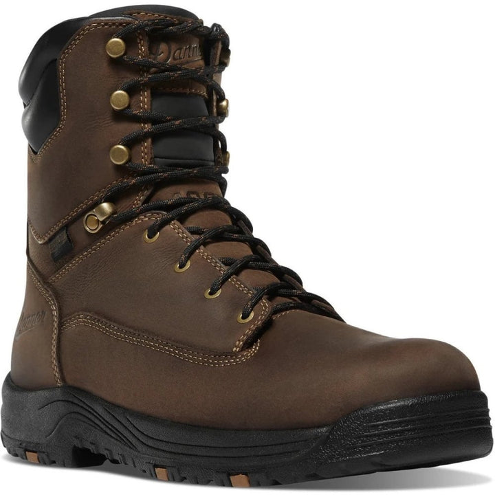 Danner Caliper Insulated 400G Waterproof Plain Toe Work Boot 19458